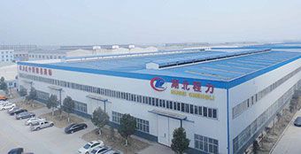 環(huán)衛(wèi)車生產(chǎn)車間